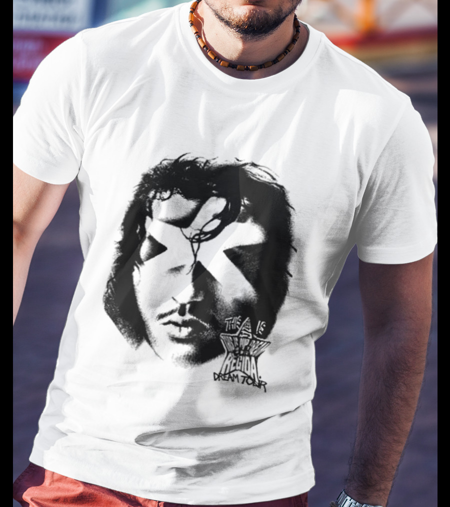 Fuerza Regida This Is Our Dream Stadium Tour 2026 Iconic Face T-Shirt