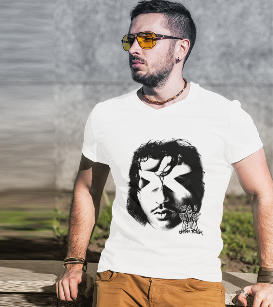 Fuerza Regida This Is Our Dream Stadium Tour 2026 Iconic Face T-Shirt