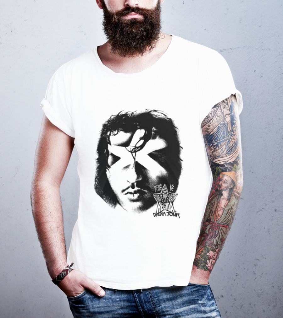Fuerza Regida This Is Our Dream Stadium Tour 2026 Iconic Face T-Shirt