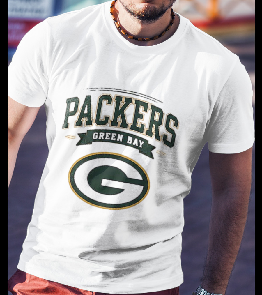 Green Bay Packers Ghostface Halloween Crossover NFL Football Fan T-Shirt