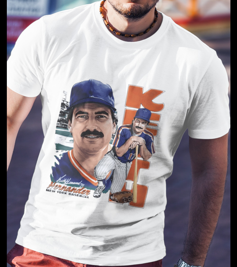 Keith Hernandez New York Baseball Mets KEITH T-Shirt