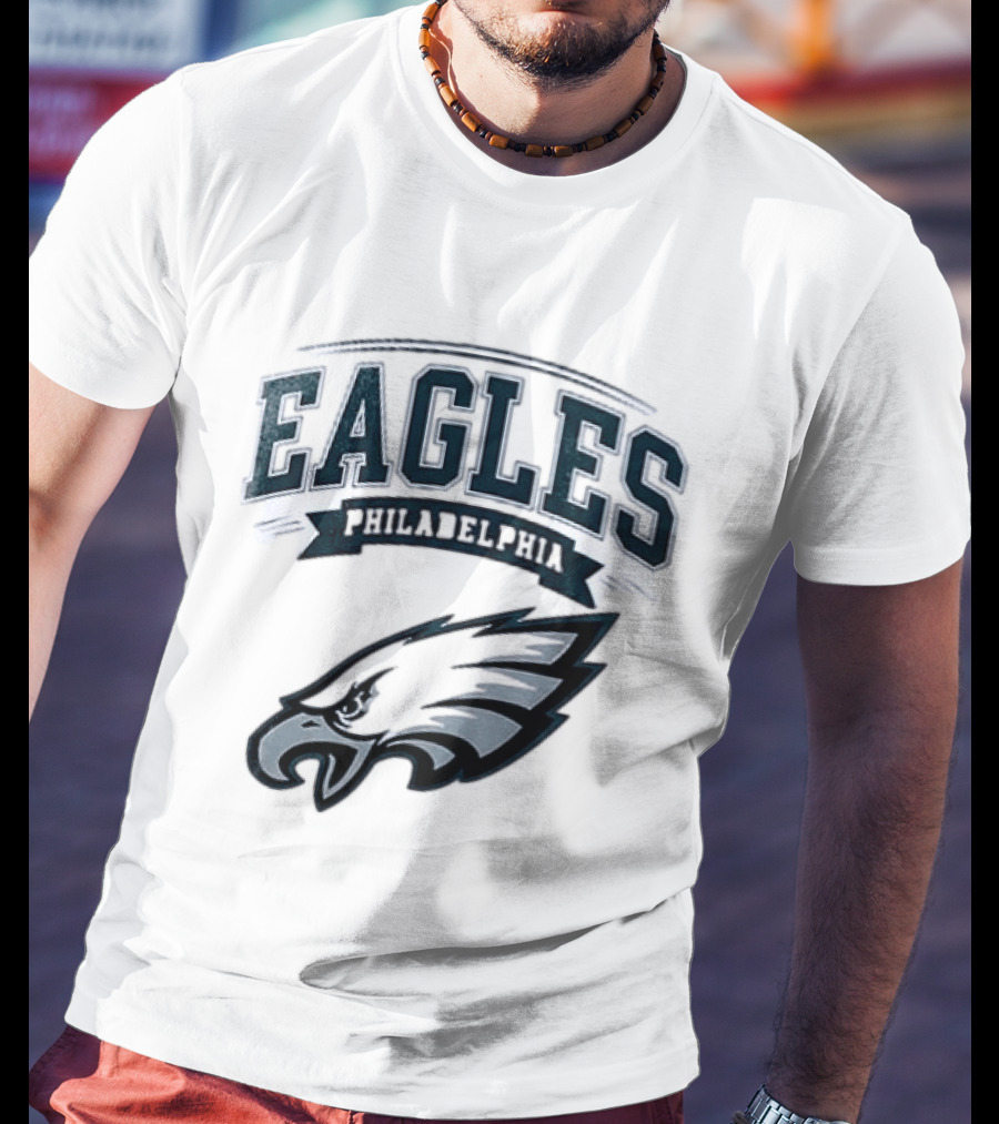 Philadelphia Eagles Ghostface Running Football Unique T-Shirt