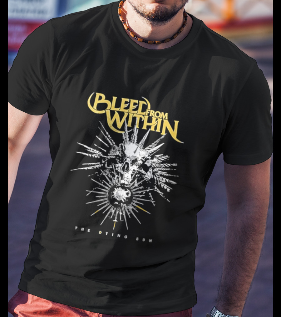 Bleed From Within The Dying Sun Burst T-Shirt