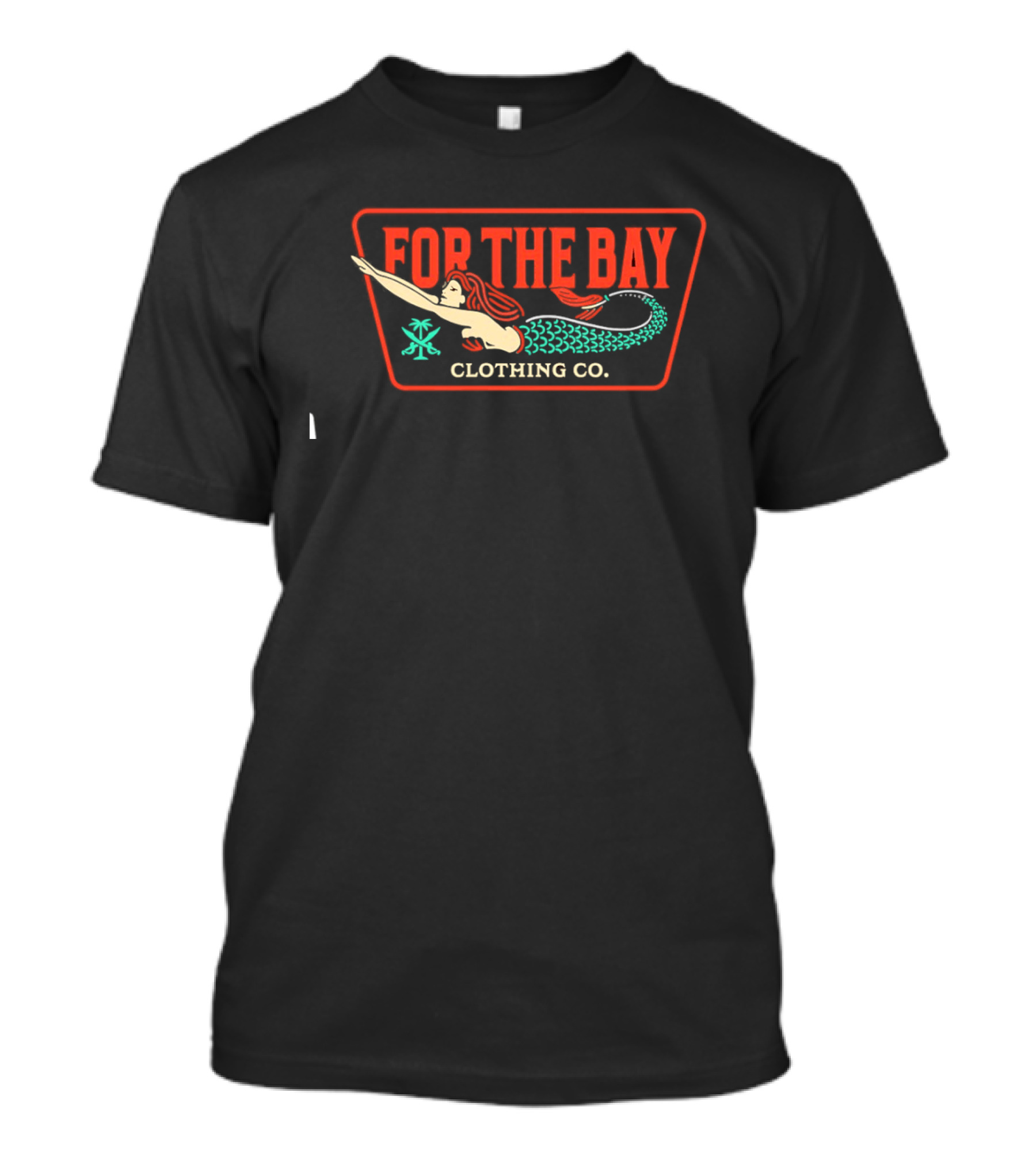 For The Bay Clothing Co Mermaid T-Shirt
