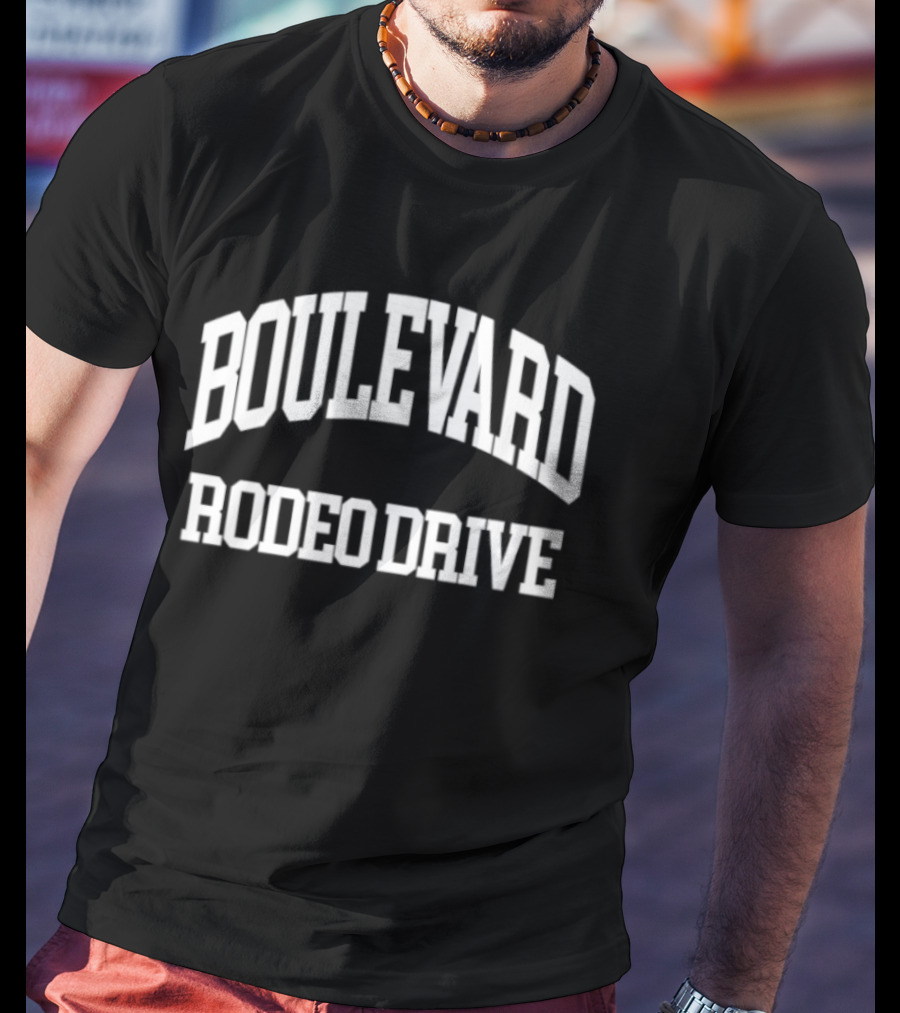 Boulevard Rodeo Drive Beverly Hills California Fashion T-Shirt