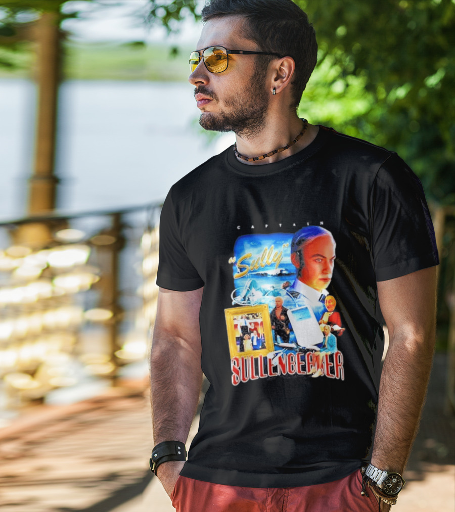 Captain Sully Sullenberger Miracle On The Hudson Sully Sullenberger T-Shirt