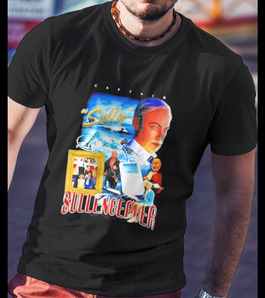 Captain Sully Sullenberger Miracle On The Hudson Sully Sullenberger T-Shirt
