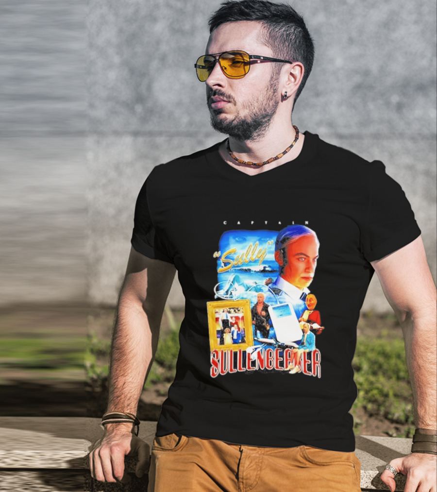 Captain Sully Sullenberger Miracle On The Hudson Sully Sullenberger T-Shirt