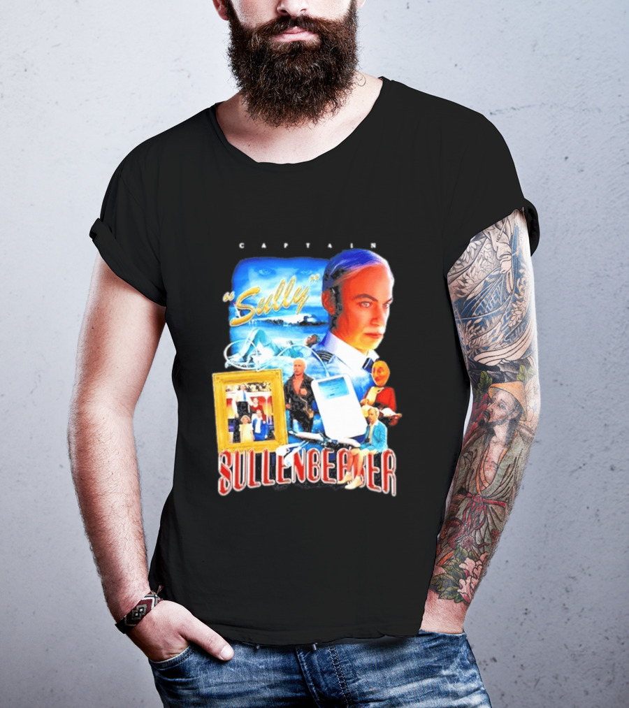 Captain Sully Sullenberger Miracle On The Hudson Sully Sullenberger T-Shirt