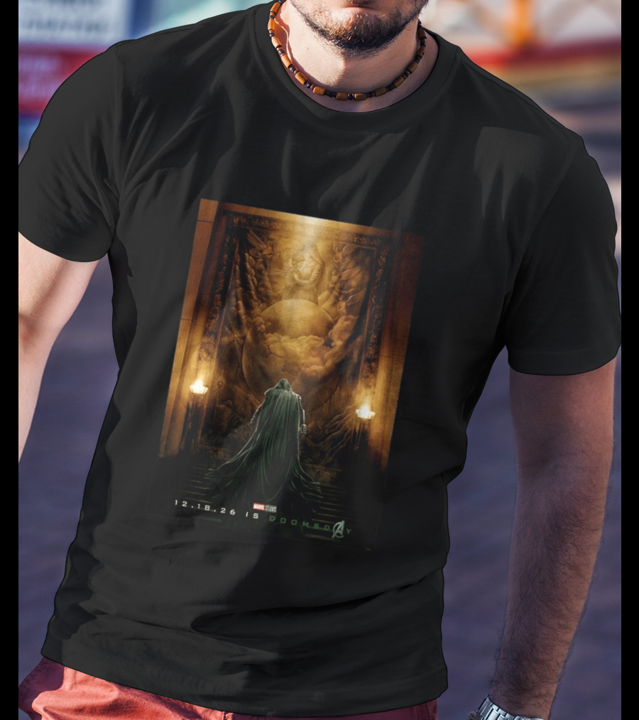 Marvel Avengers Doomsday 2026 The Vengeance Begins December 18 2026 T-Shirt