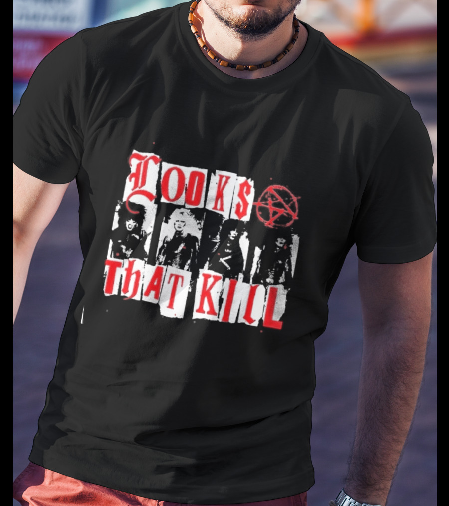 Motley Crue The Return Of Carnival Of Sins 2026 Tour North America Looks That Kill T-Shirt