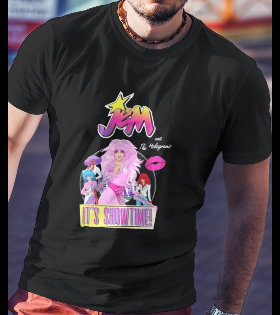 Jem And The Holograms It's Showtime Apology Tour For 40th Anniversary At House Of Blues In San Diego July 23 2026 T-Shirt