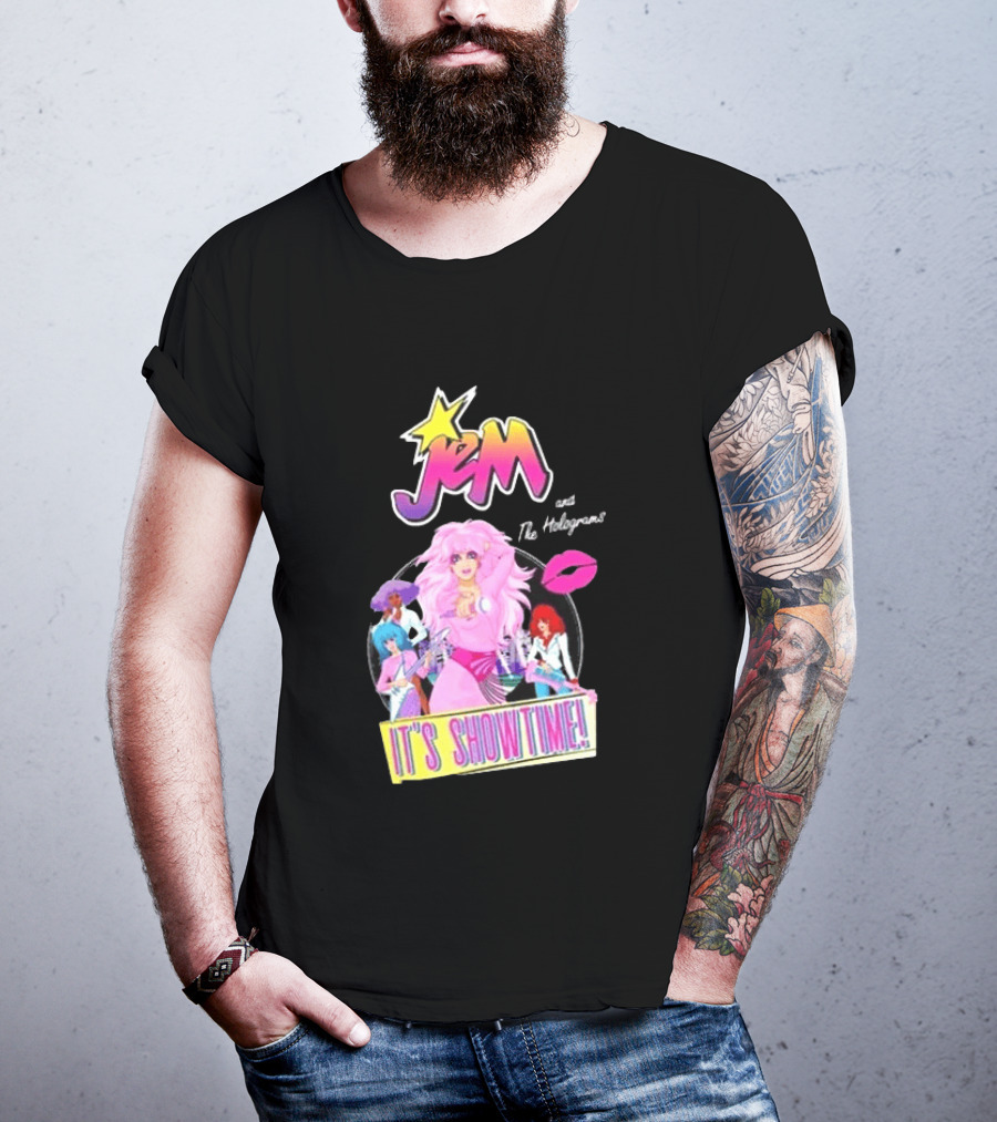 Jem And The Holograms It's Showtime Apology Tour For 40th Anniversary At House Of Blues In San Diego July 23 2026 T-Shirt