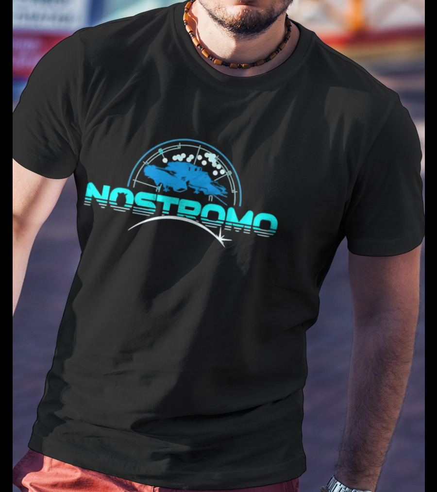 Nostromo Alien Sci Fi Weyland Yutani Spaceship T-Shirt