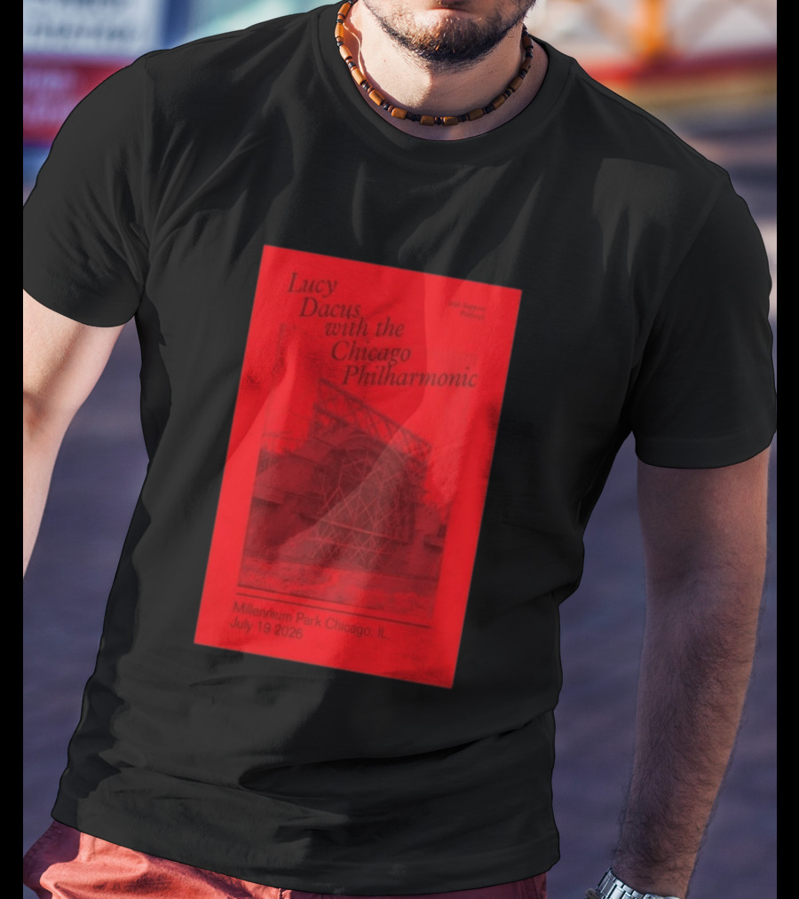 Lucy Dacus With The Chicago Philharmonic Millennium Park Chicago July 19 2026 T-Shirt