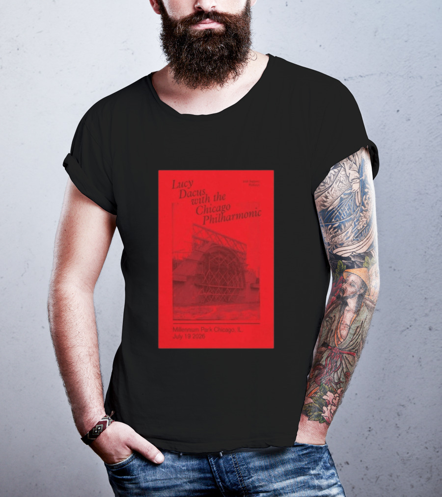 Lucy Dacus With The Chicago Philharmonic Millennium Park Chicago July 19 2026 T-Shirt