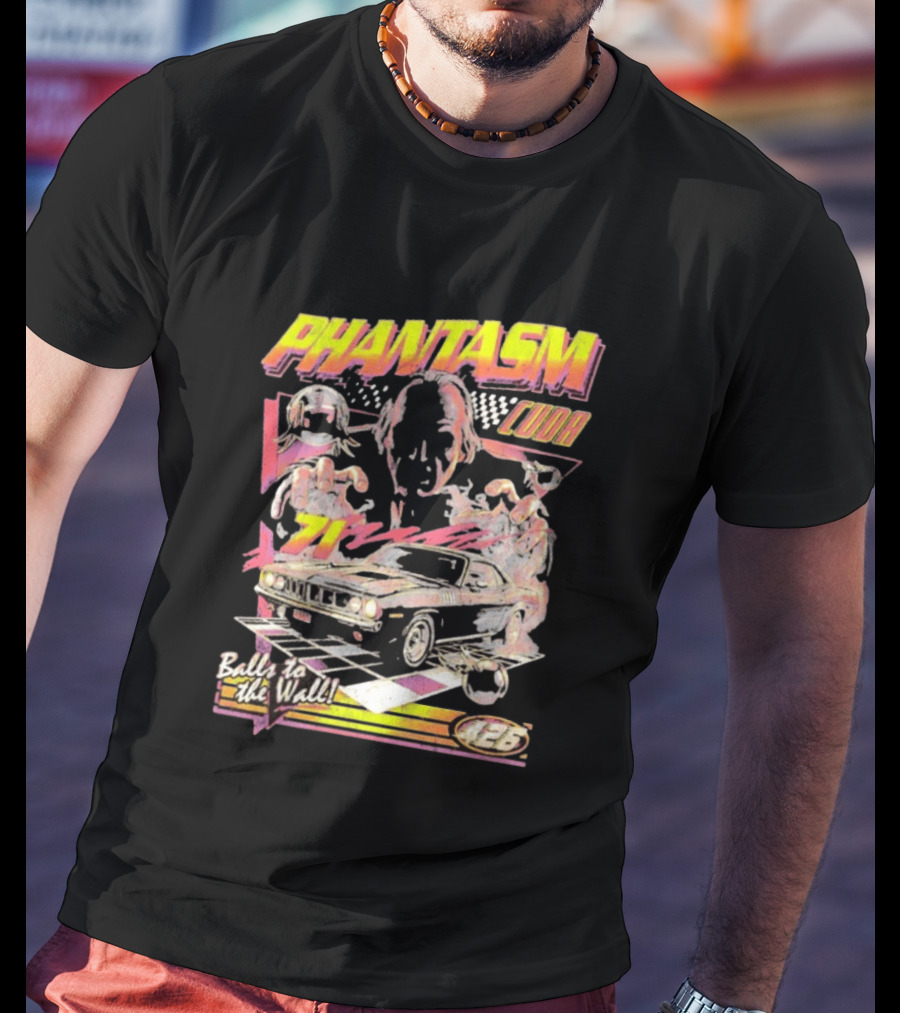 Phantasm Cuda 71 Balls To The Wall 426 Racing T-Shirt