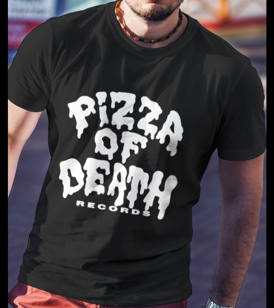 Pizza Of Death Records Punk Rock Label T-Shirt