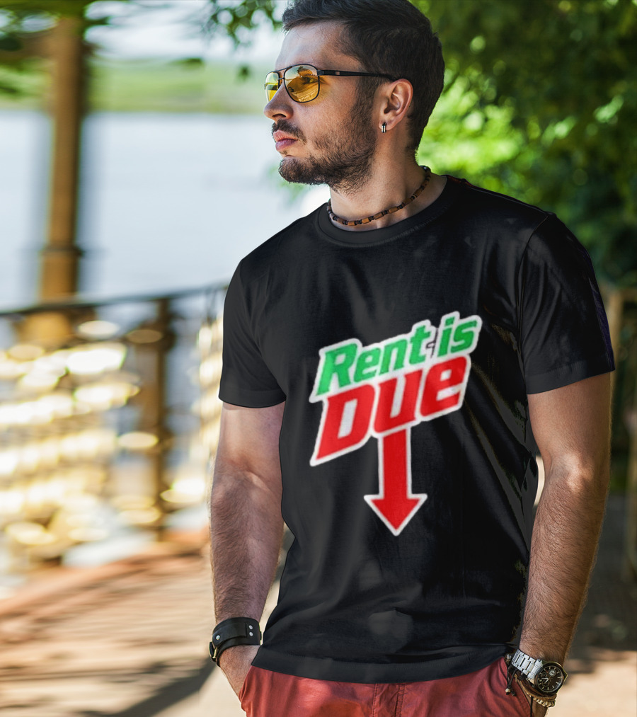 Rent Is Due Mountain Dew T-Shirt