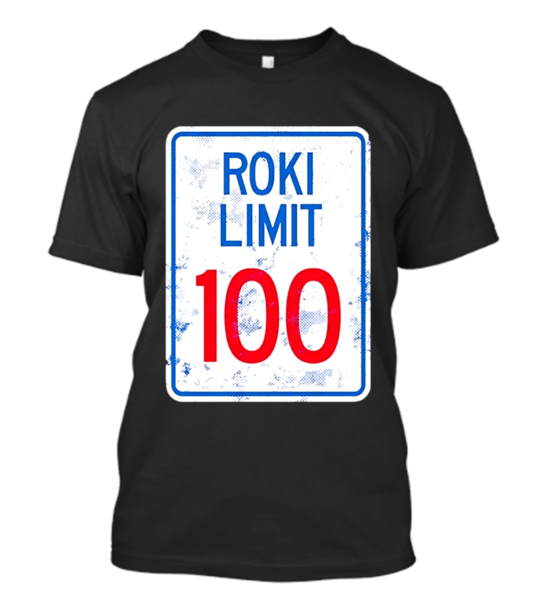 Roki Sasaki Speed Limit 100 Dodgers T-Shirt