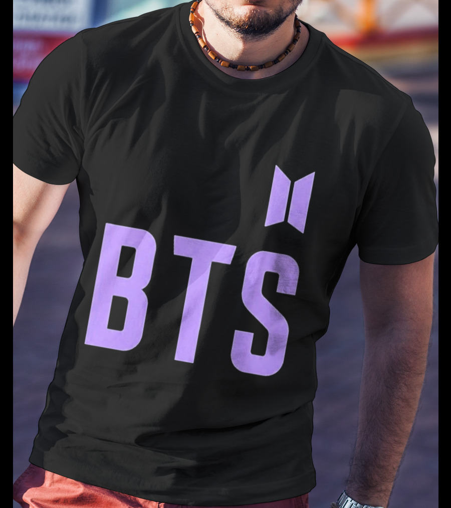 Ronaldinho BTS Iconic Collaboration Purple T-Shirt