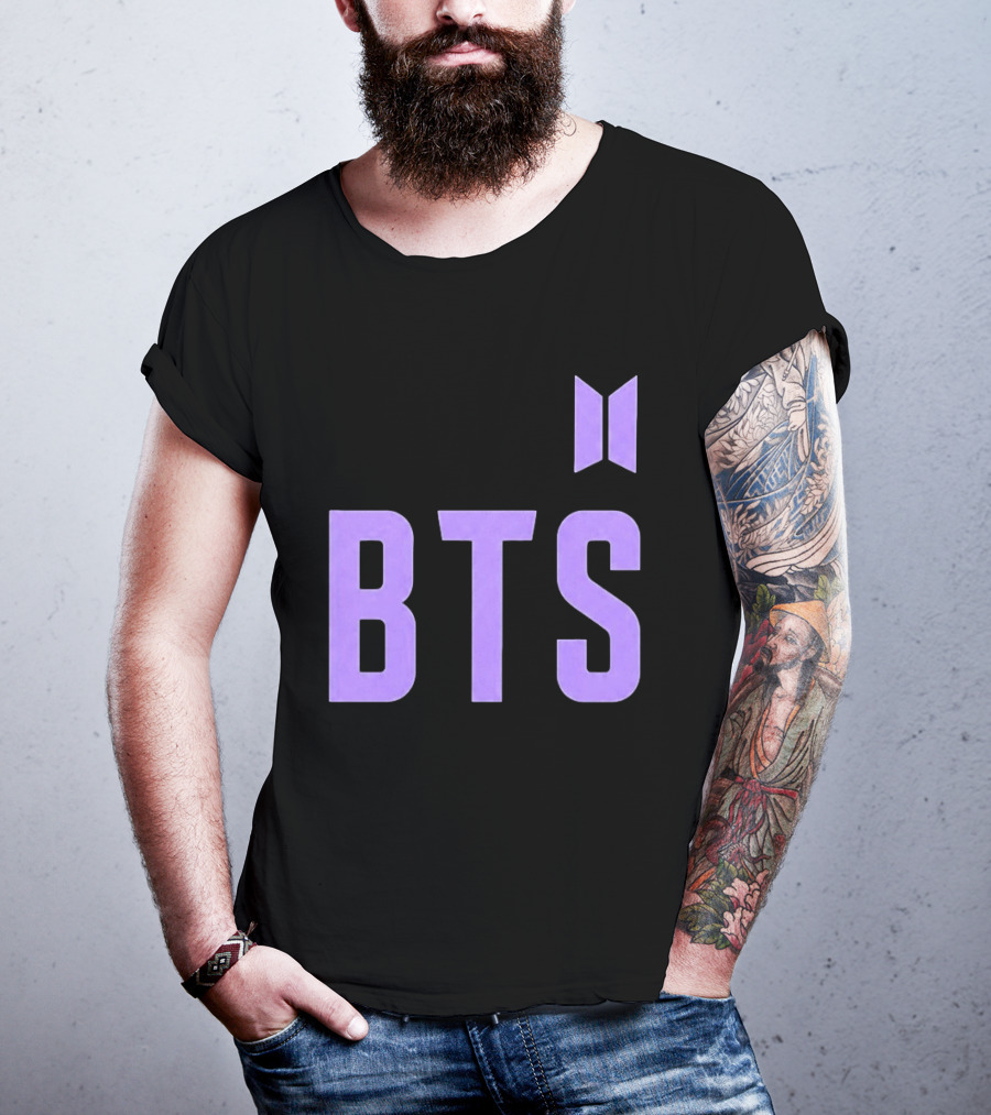Ronaldinho BTS Iconic Collaboration Purple T-Shirt