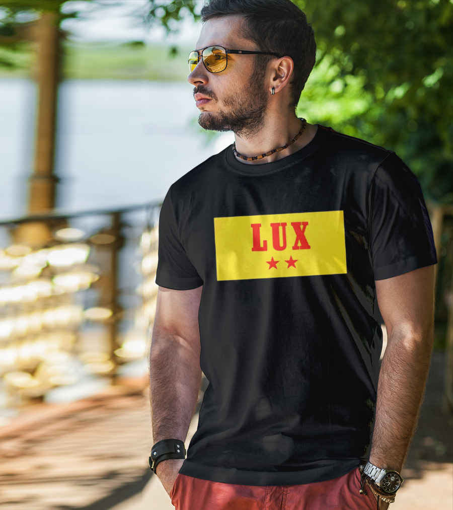 Rosalía LUX Spain Football Two Stars T-Shirt