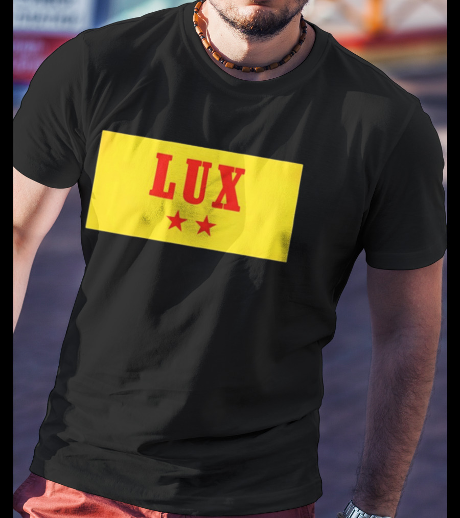 Rosalía LUX Spain Football Two Stars T-Shirt