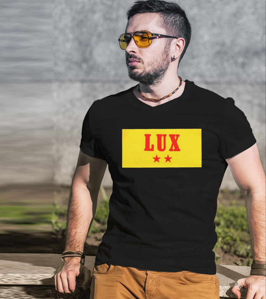 Rosalía LUX Spain Football Two Stars T-Shirt
