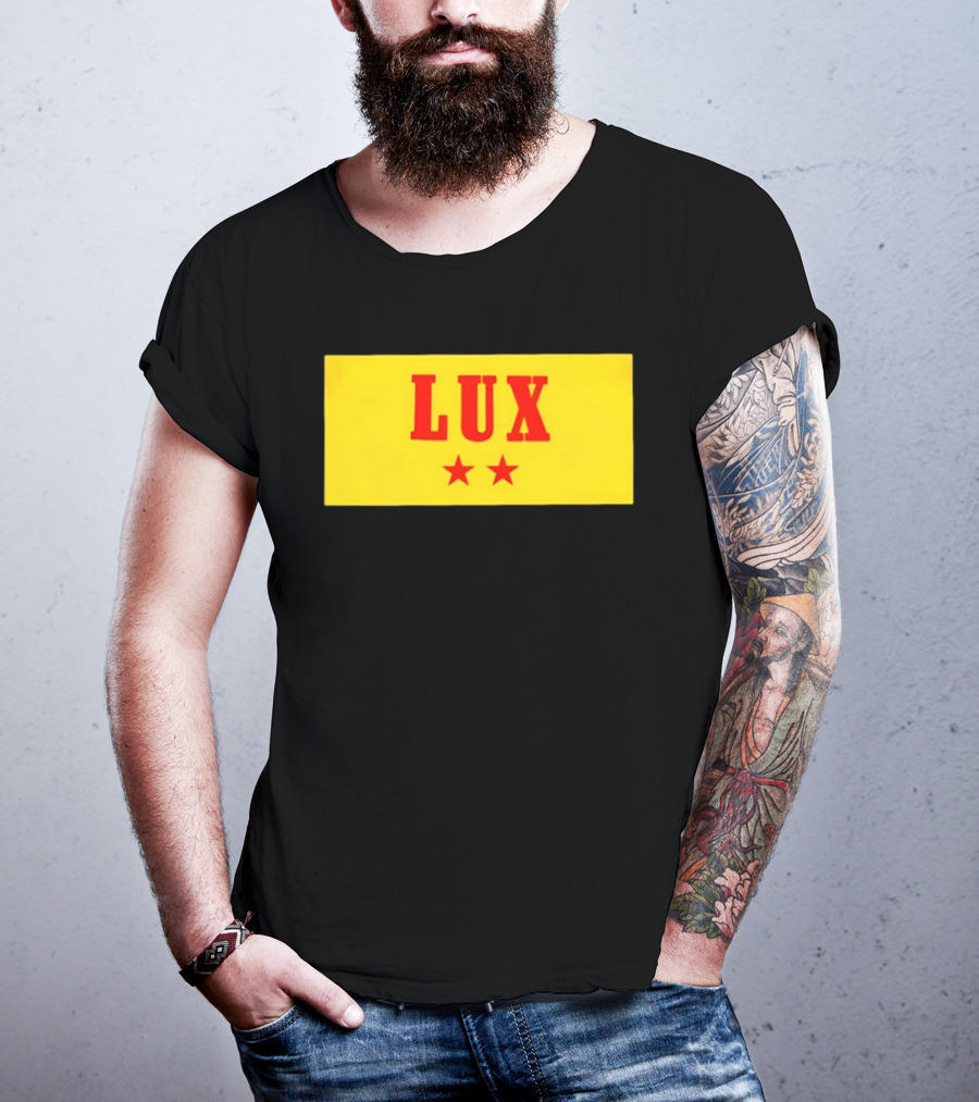 Rosalía LUX Spain Football Two Stars T-Shirt