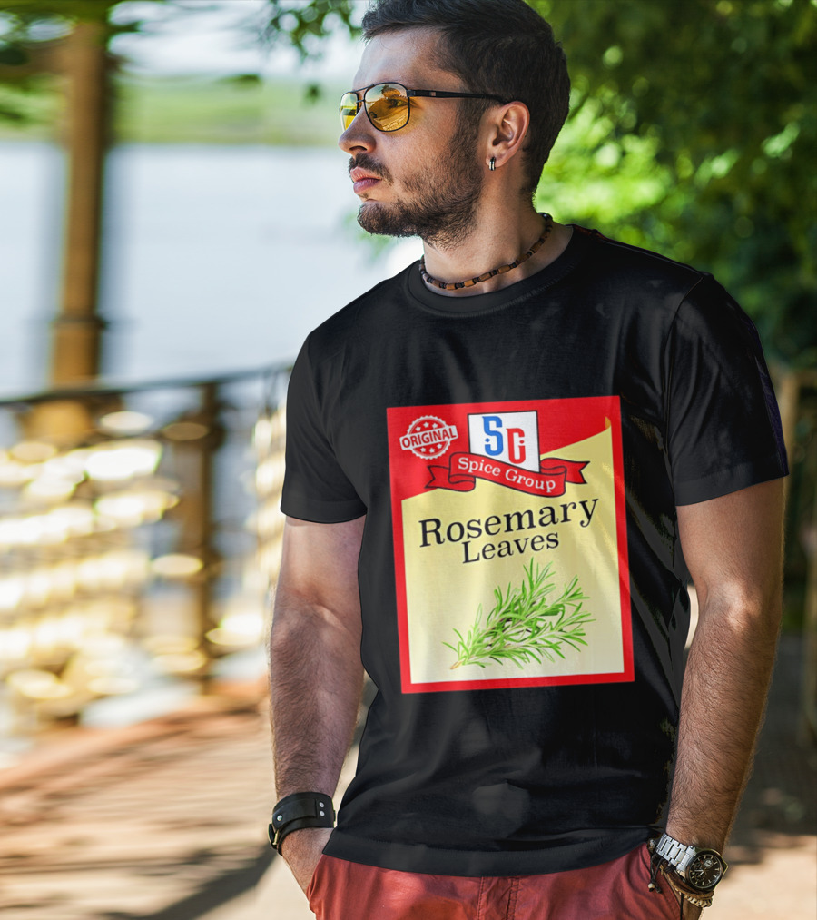 Original SG Spice Group Rosemary Leaves T-Shirt