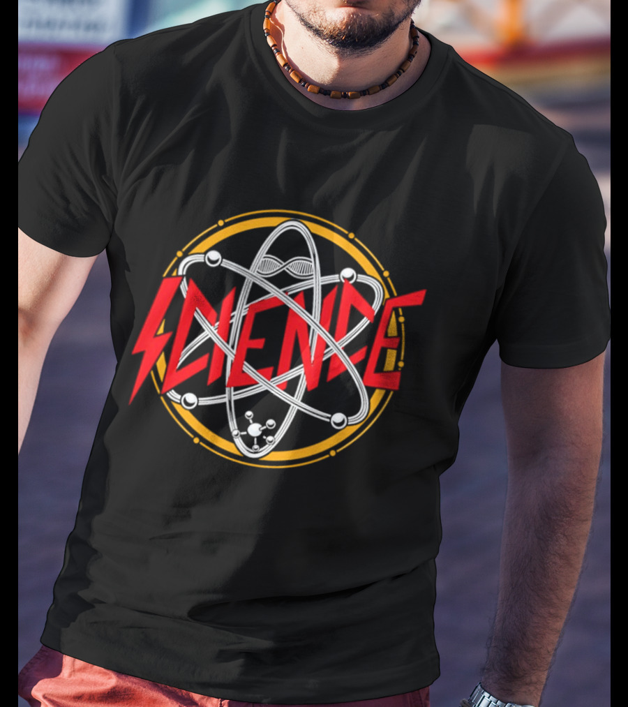 Science Atom Physics Biology DNA T-Shirt