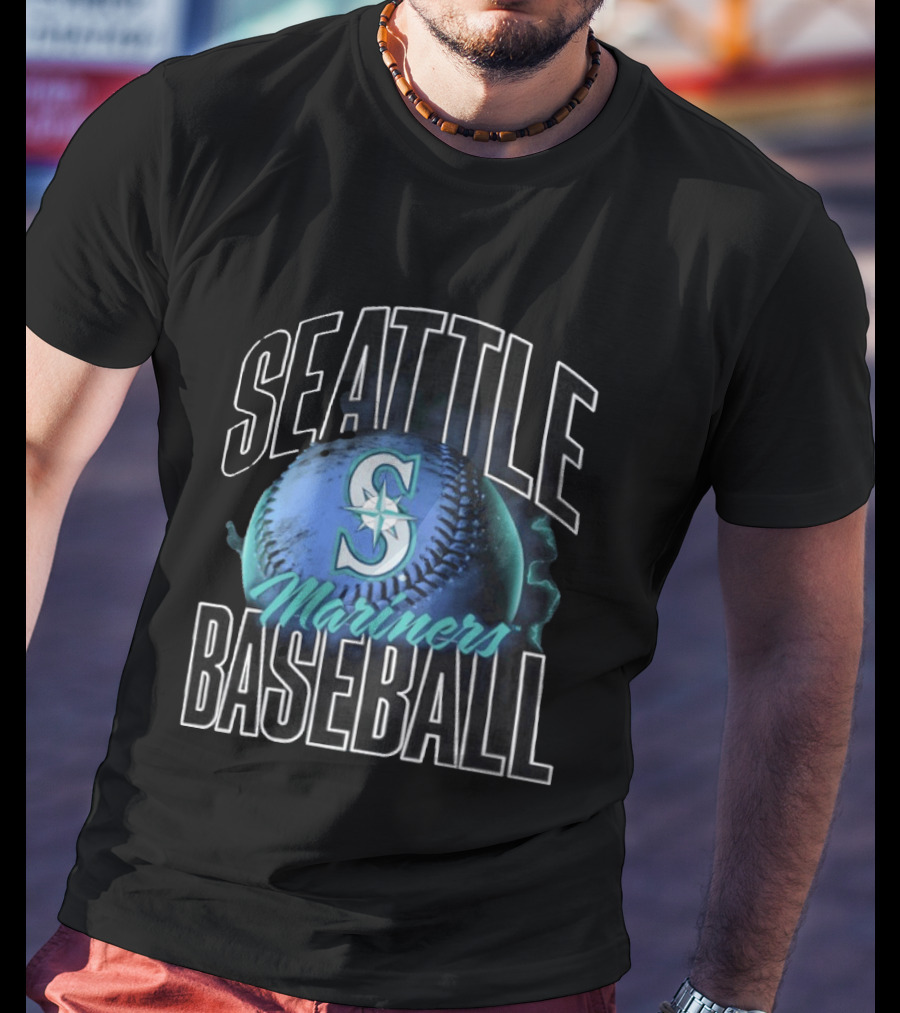 Seattle Mariners Baseball Classic Team Spirit T-Shirt