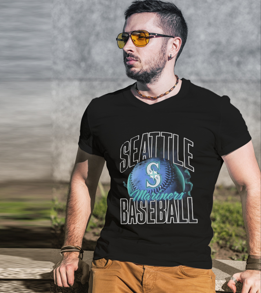 Seattle Mariners Baseball Classic Team Spirit T-Shirt
