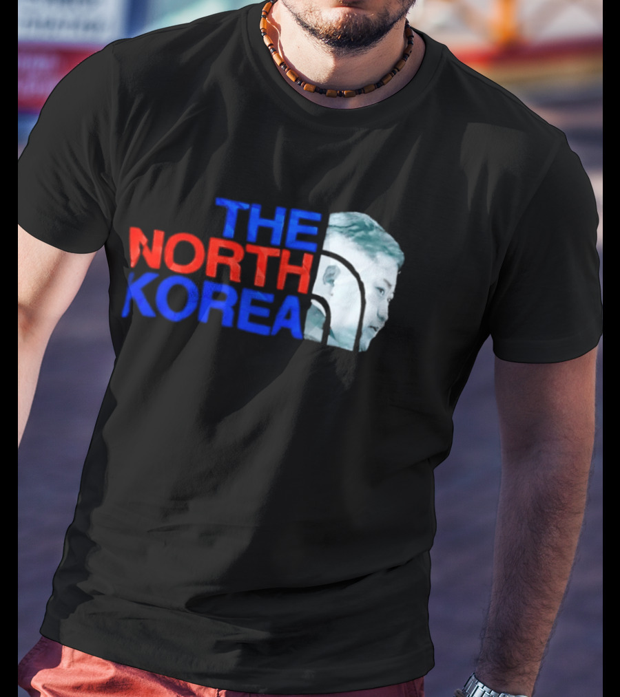 The North Korea Kim Jong Un T-Shirt