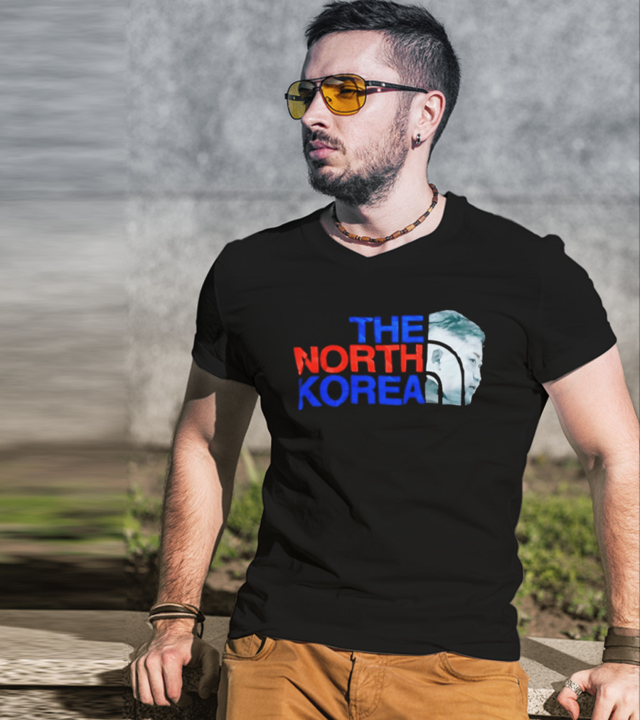 The North Korea Kim Jong Un T-Shirt