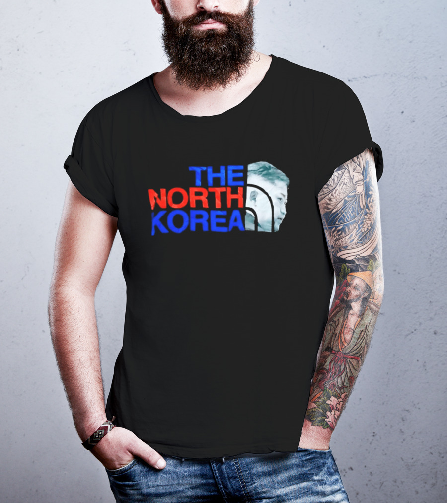 The North Korea Kim Jong Un T-Shirt