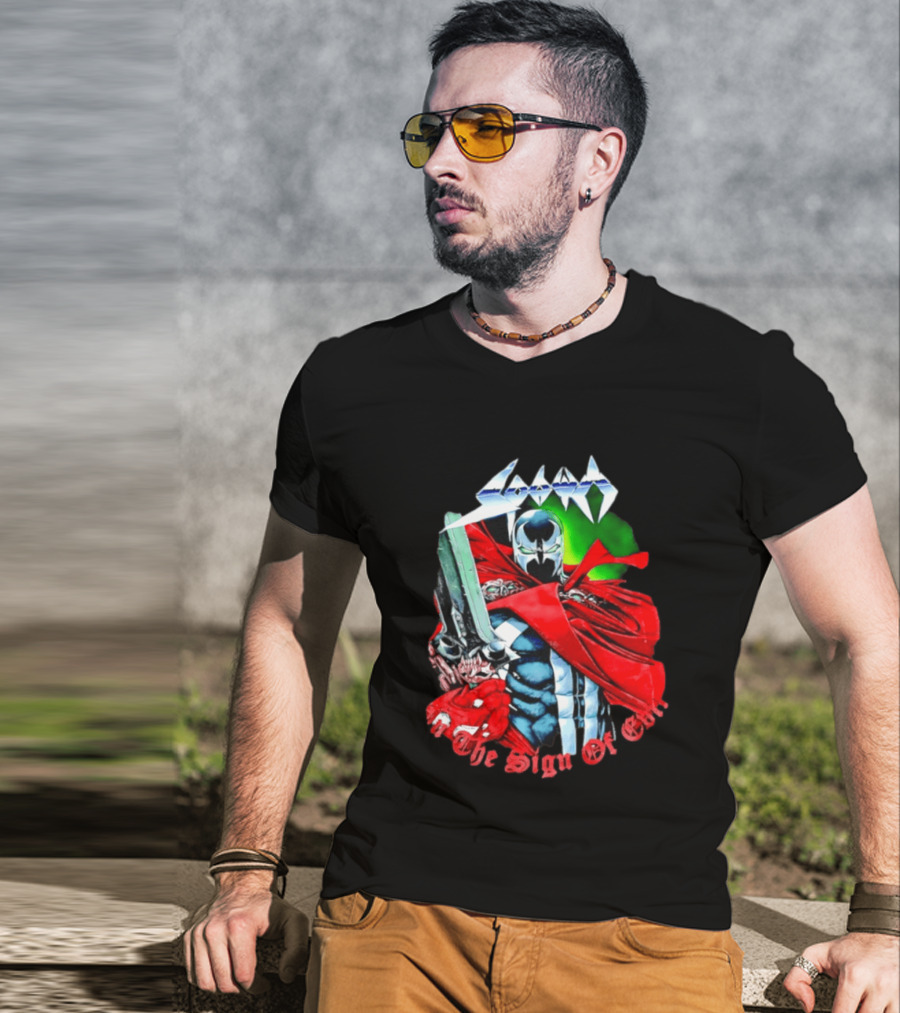 Sodom In The Sign Of Evil Spawn Thrash Metal T-Shirt