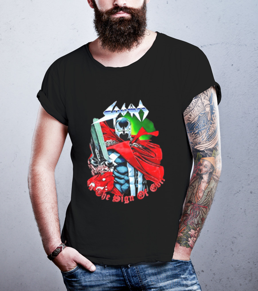 Sodom In The Sign Of Evil Spawn Thrash Metal T-Shirt