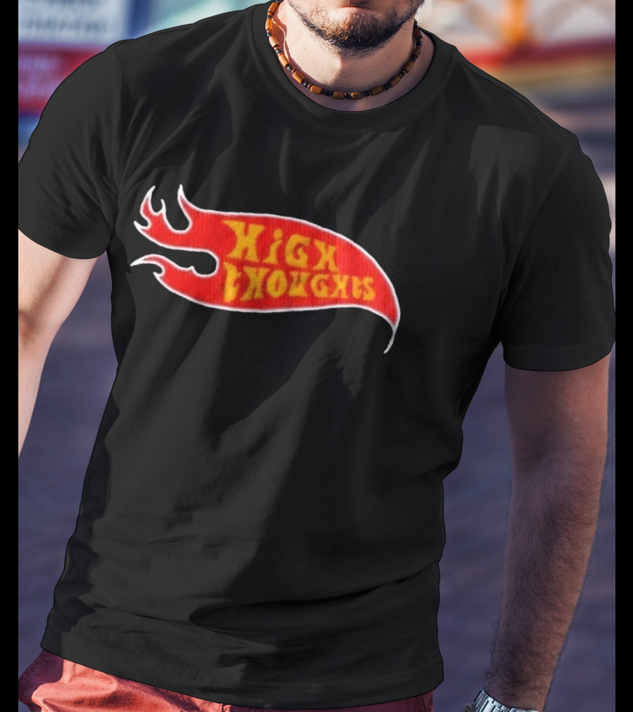 This Might Get Weird HighThoughts Flame T-Shirt