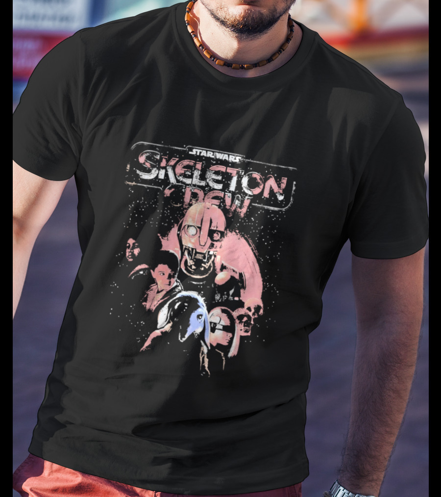 Star Wars Skeleton Crew Disney Plus T-Shirt