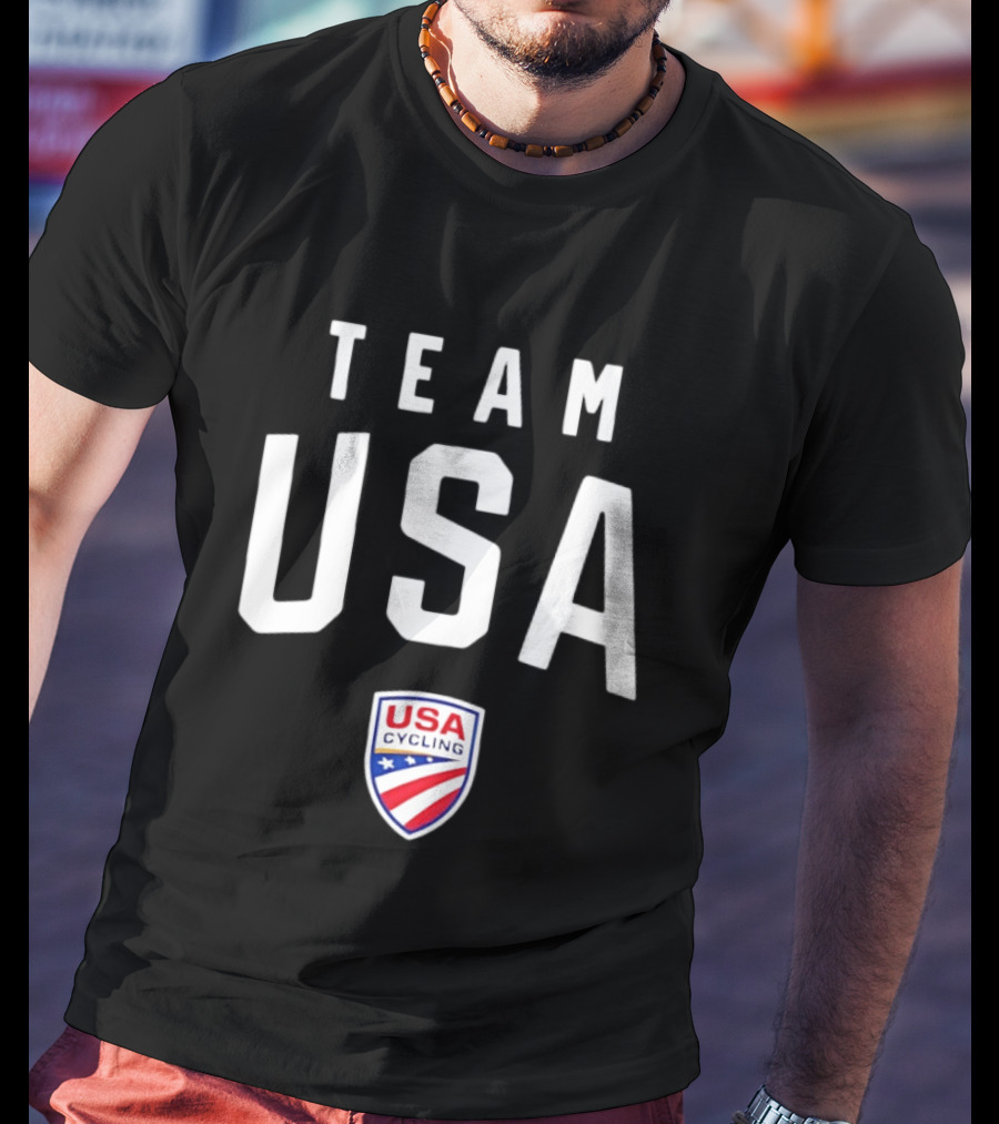 Team USA Cycling Summer Games USA Cycling T-Shirt