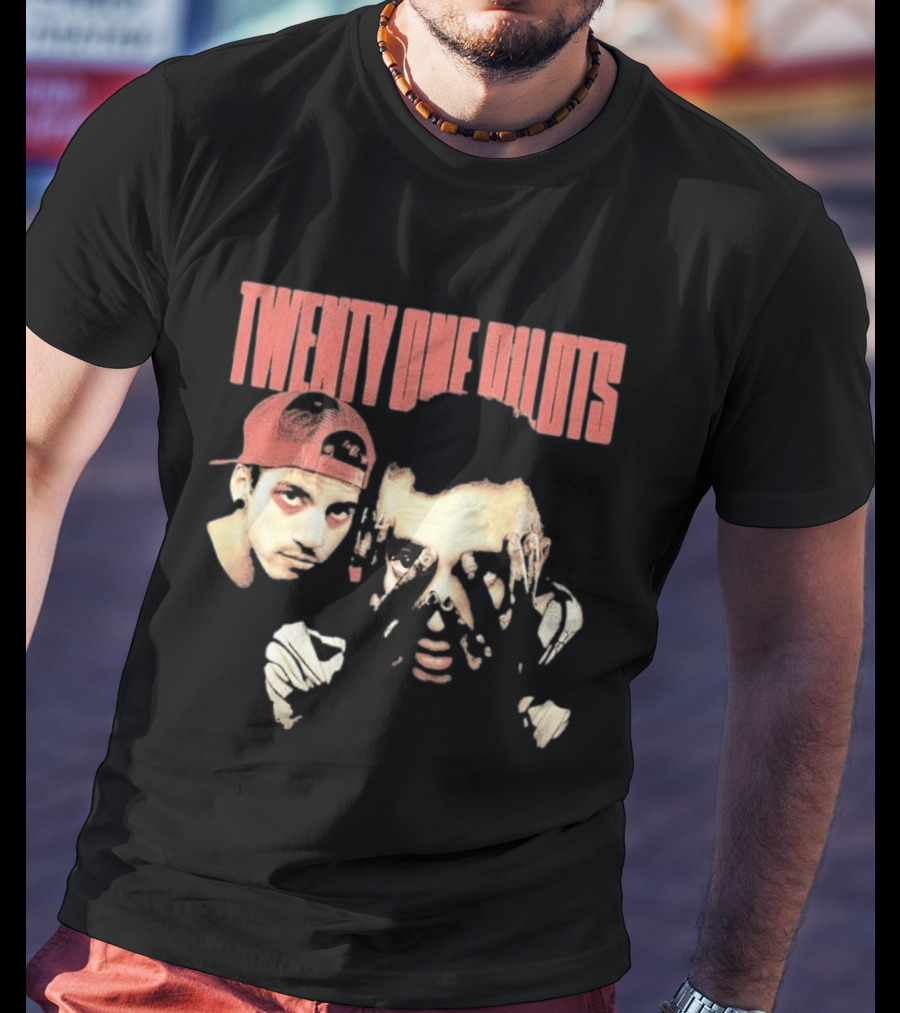 Twenty One Pilots Blurryface Anniversary Art Redʌctdif Ensemble T-Shirt