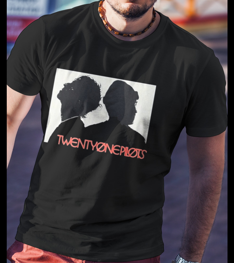 TWENTY ONE PILOTS Silhouette Dual T-Shirt