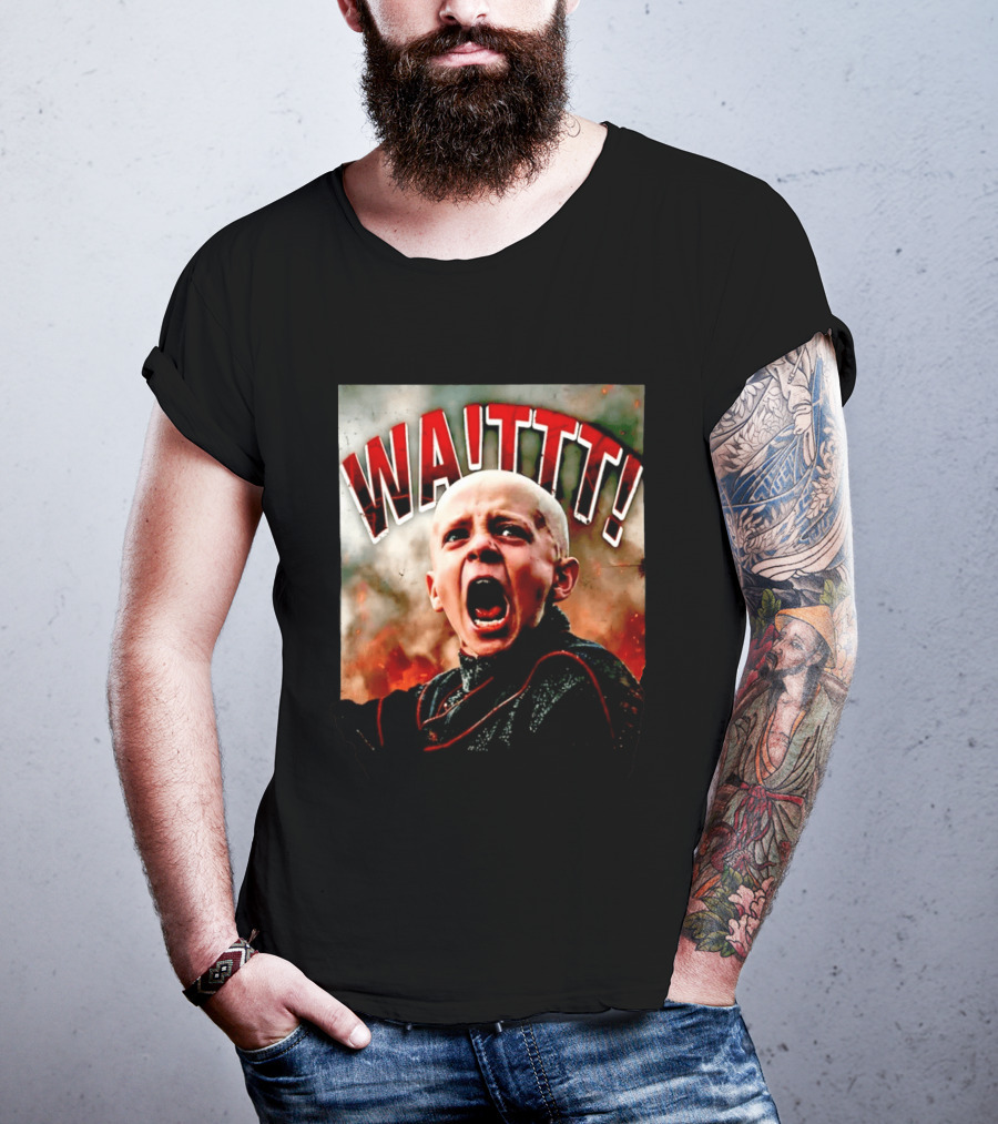 Wait Egg A Knight Of The Seven Kingdoms WaITTT Battlecry T-Shirt
