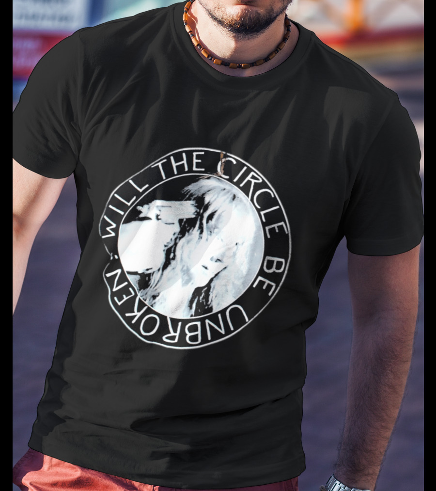 Will The Circle Be Unbroken Vintage Music T-Shirt