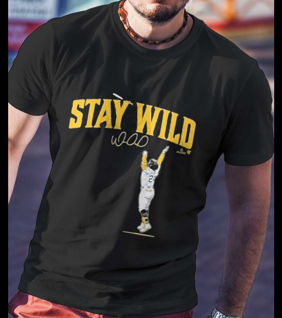 William Contreras Stay Wild Baseball Sports Fan T T-Shirt