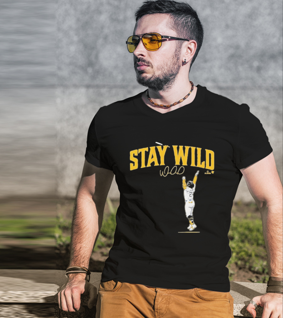 William Contreras Stay Wild Baseball Sports Fan T T-Shirt