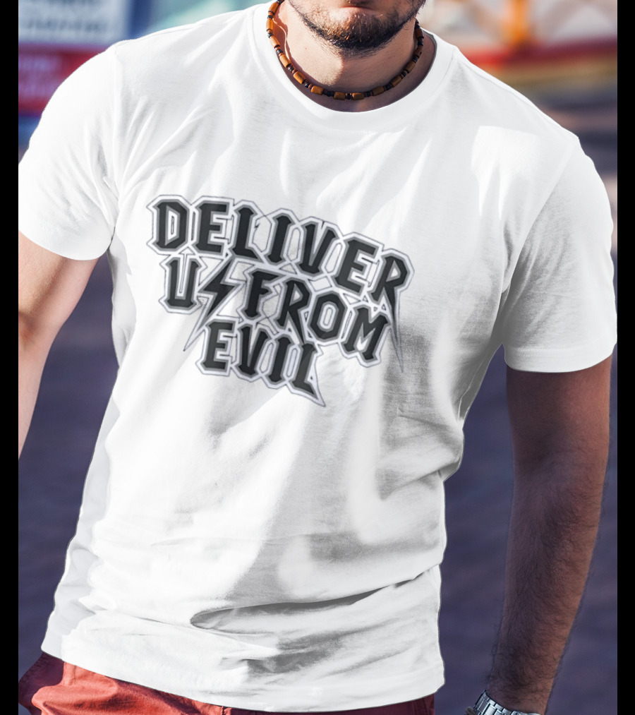 Deliver Us From Evil Rock T-Shirt