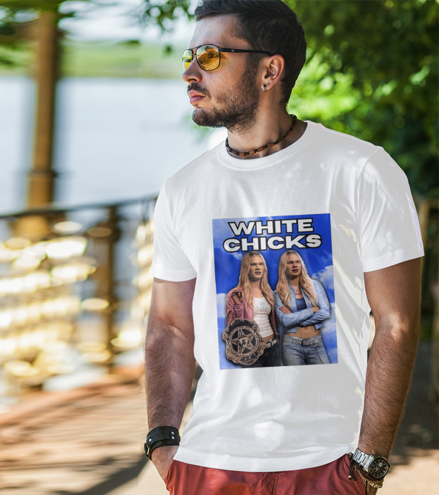 Erling Haaland White Chicks Meme Juicy Couture Style Retro Comedy T-Shirt